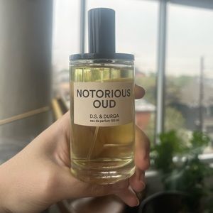 D.S. & Durga Notorious Oud 100ml